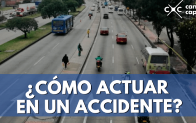 PASOS A SEGUIR EN CASO DE ACCIDENTE DE TRÁNSITO
